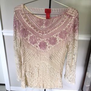 Lacy blouse